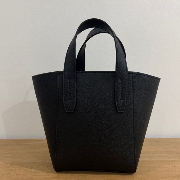 Uniqlo Handbags - Uniqlo Mini Black Tote Bag
